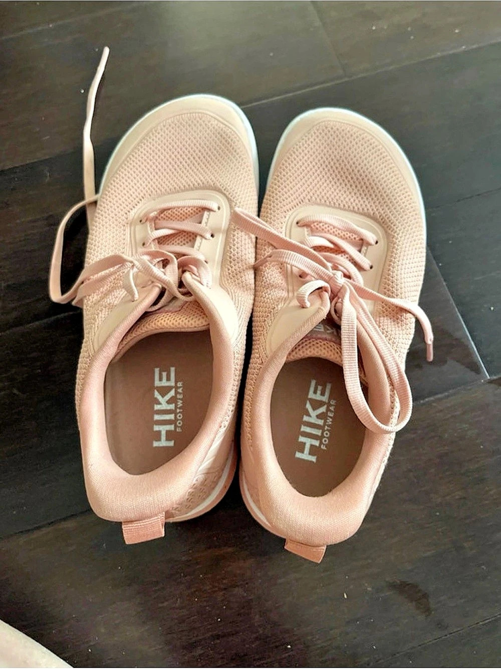 Hike Footwear Sneaker Pink Athletic Sneakers
